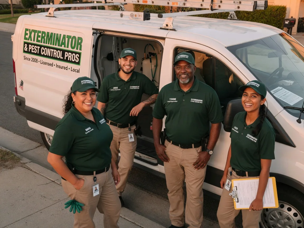 Emergency Pest Control company in Goodwine, IL