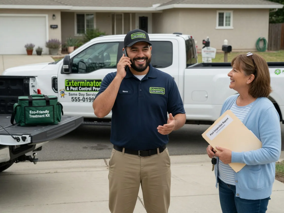 Emergency Pest Control Goodwine, IL FAQs